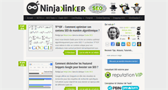 Desktop Screenshot of ninjalinker.com